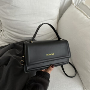 Elegant small square bag, retro underarm bag