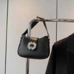 Simple and stylish small square bag