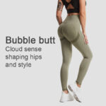 Peach-shaped yoga pants, high-waisted yoga pants for lifting buttocks