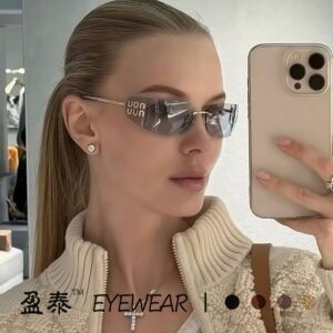 Frameless Zhang Yuanying's Sun Eyes