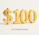 Difference $100