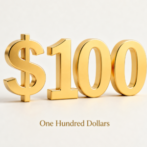 Difference $100