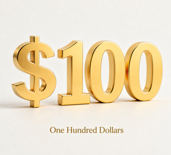 Difference $100